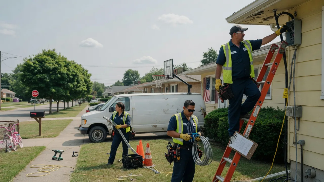Licensed Electrician in Mesa, WA near me