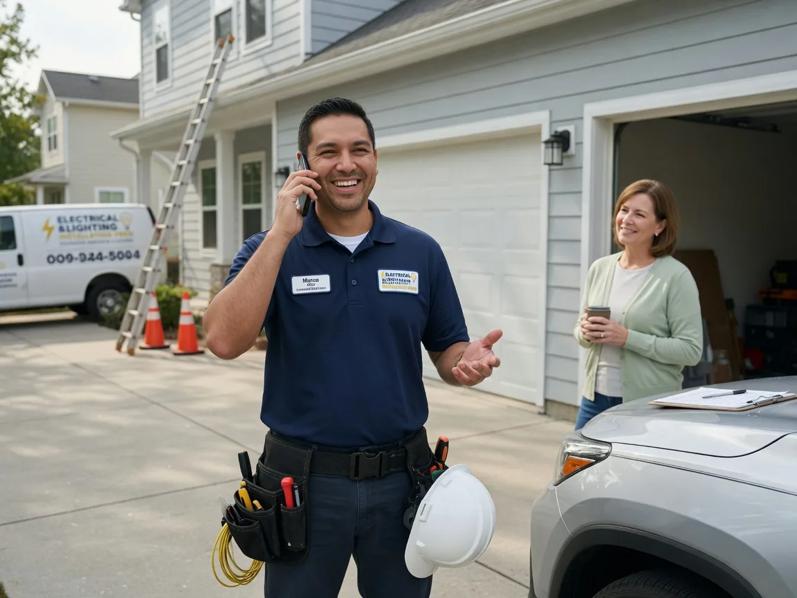 Licensed Electrician Mesa, WA FAQs